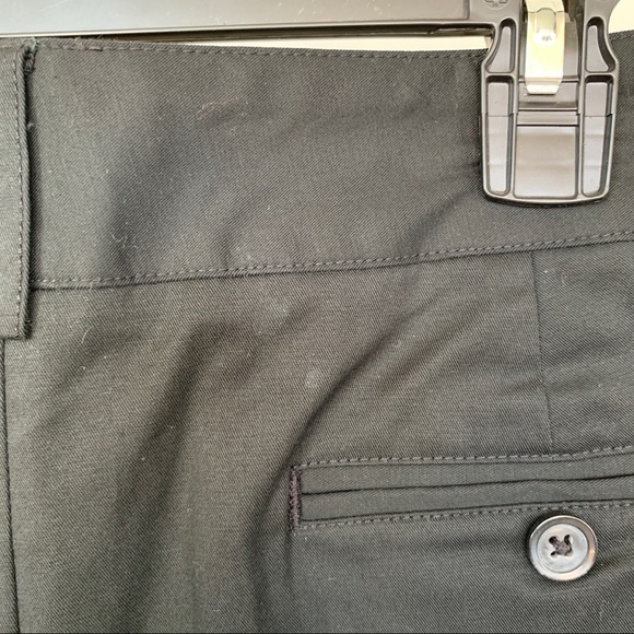 Hillard & Hanson Casual Black Crop Pants Sz 12 NWT - Picture 6 of 6